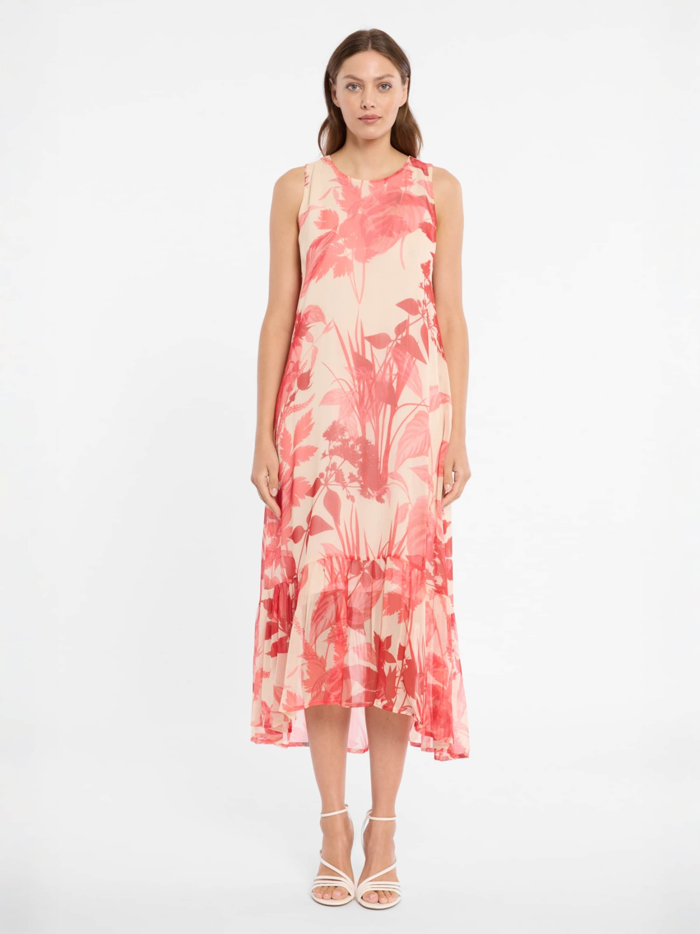 Ana Alcazar Jurk 'Doreny' in Roze: voorkant