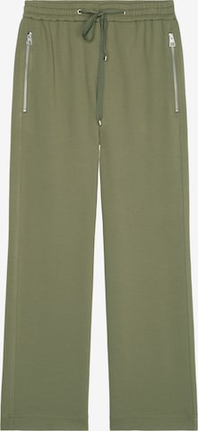 Pantalon Marc O'Polo en vert : devant