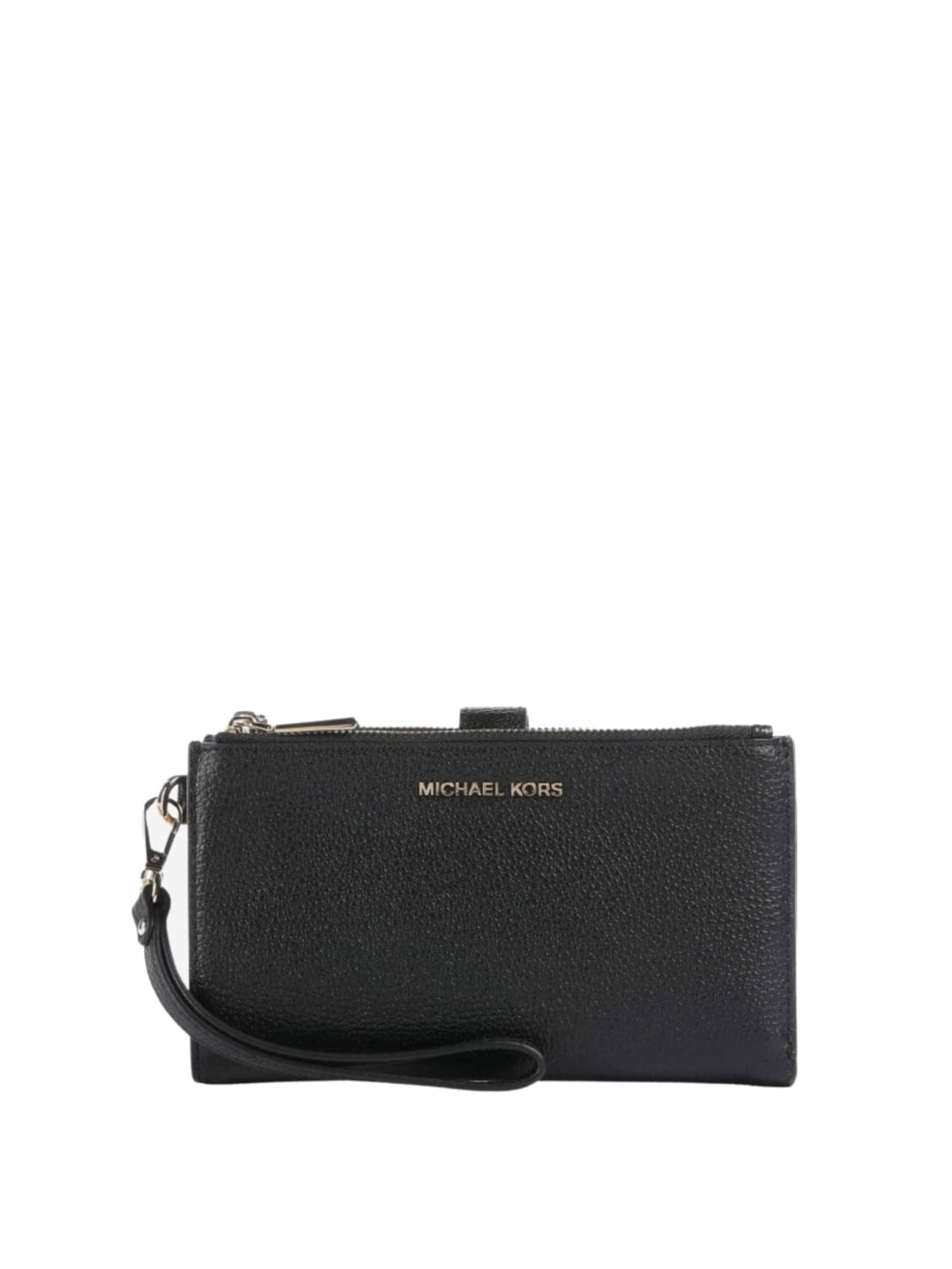 MICHAEL Michael Kors Clutch 'Michael Kors Pochette à dragonne Jet Set Noir' in One size in Black, Item view