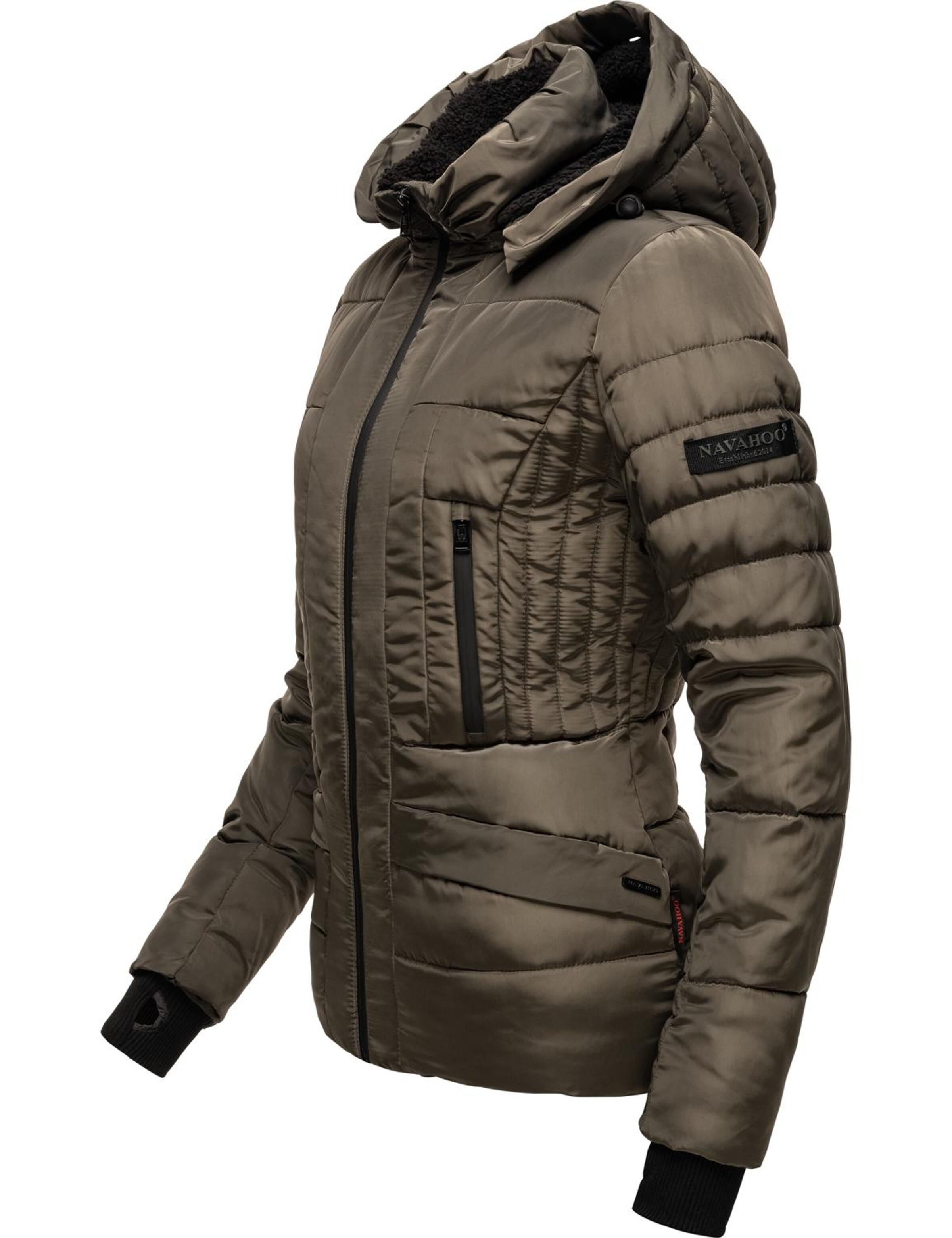 NAVAHOO Jacke 'Adele' in Grau