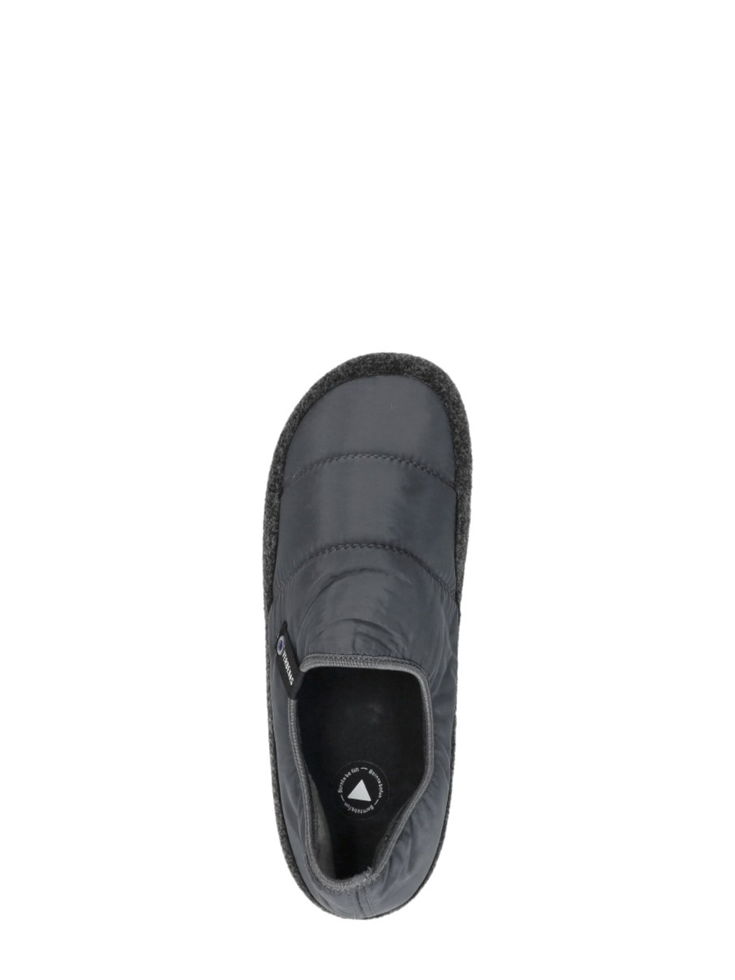 VERBENAS Slipper 'Ernest' in Grey