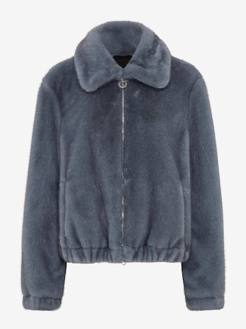 Fuchs Schmitt Between-season jacket 'Fake Fur-Jacke Memphis' in Blue: front