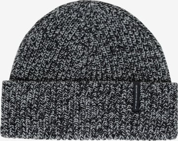 Herschel Beanie 'Watch' in Grey: front