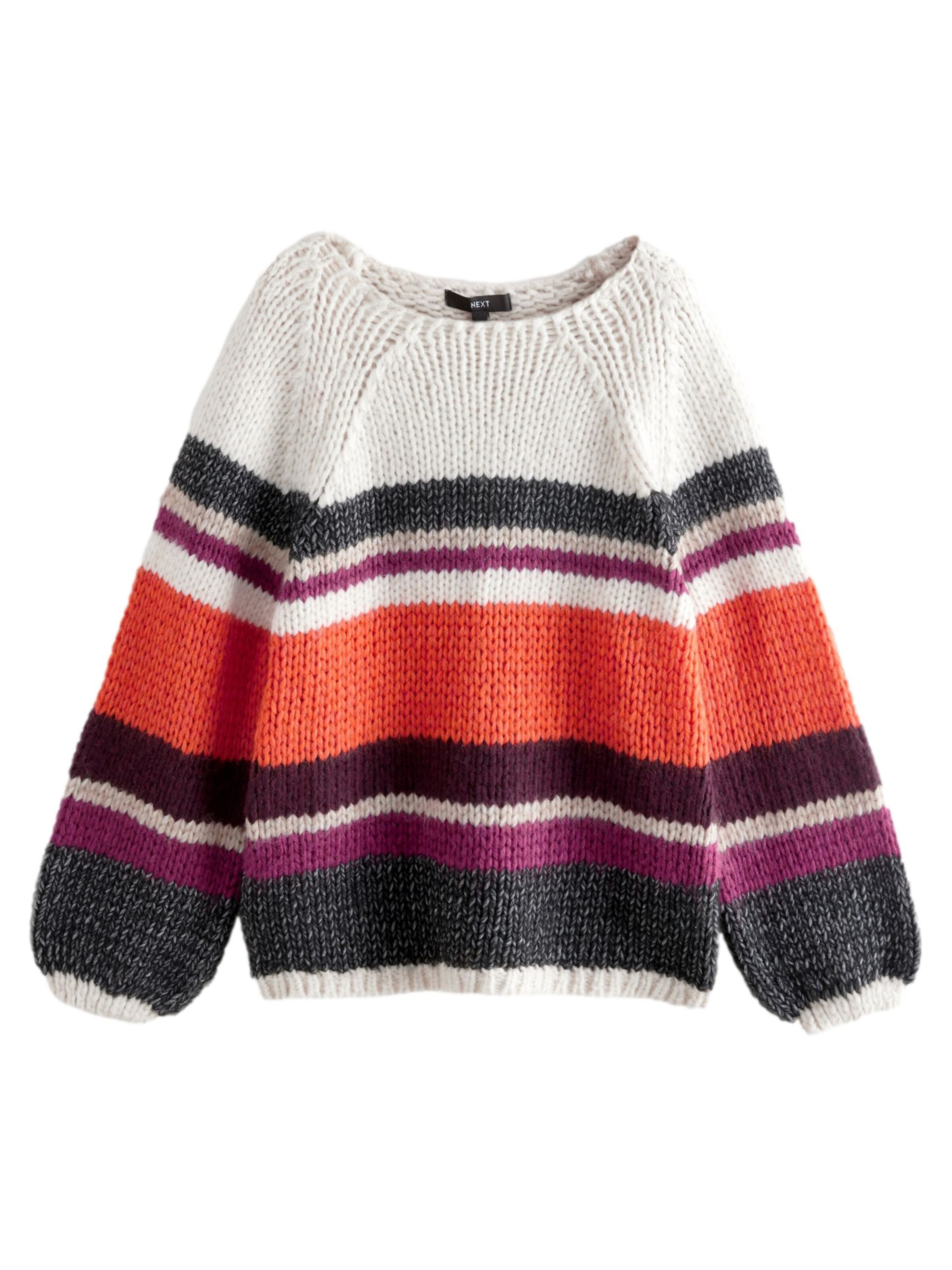 Next Sweter w kolorze czerwony: przód