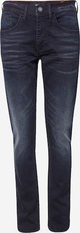 BLEND Slimfit Jeans i blå: forside