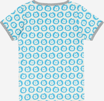T-Shirt loud + proud en bleu