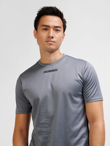 Hummel Performance Shirt in Grey