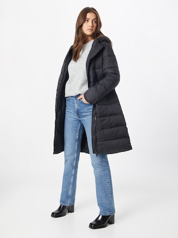 Manteau d’hiver Sisley en noir