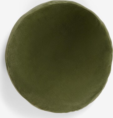 ESSENZA Pillow 'Mads Furry' in Green: front