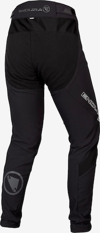 ENDURA Tapered Workout Pants 'MT500 Burner' in Black