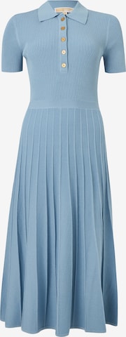 MICHAEL Michael Kors Neulemekko 'FIT N FLARE' värissä sininen: etupuoli