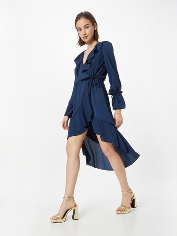 TFNC - Vestido 'JOHANNA' en azul