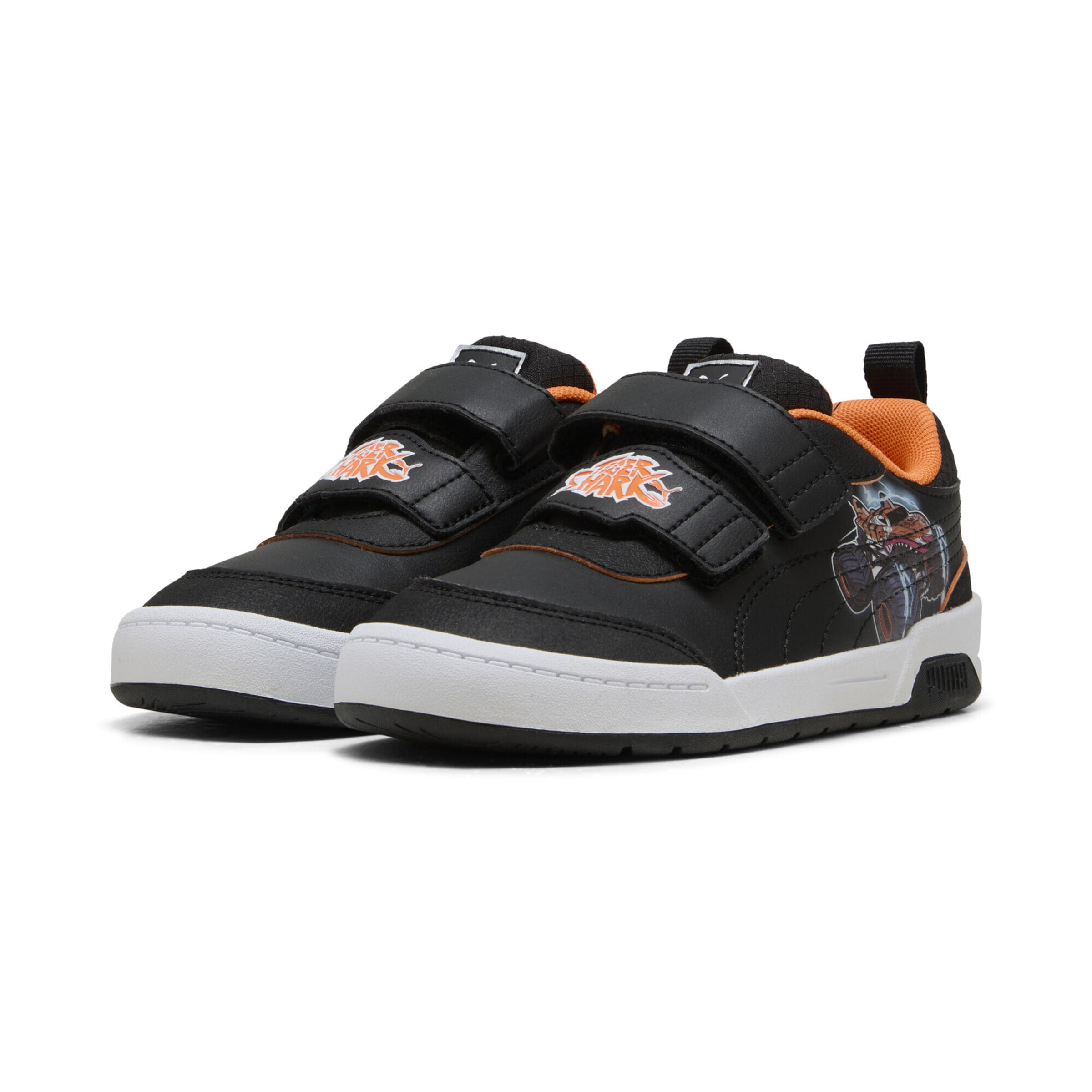 PUMA Trainers 'Puma x Hot Wheels™ Monster Trucks' in Black