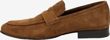 Chaussure basse 'Beleg' Desa en marron : devant