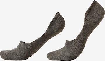 CALZEDONIA Ankle Socks in Grey: front