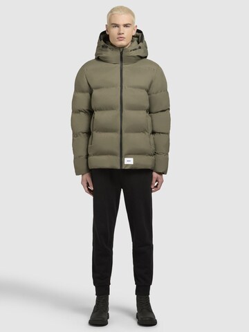 Veste d’hiver ' Silas2-YM ' khujo en vert