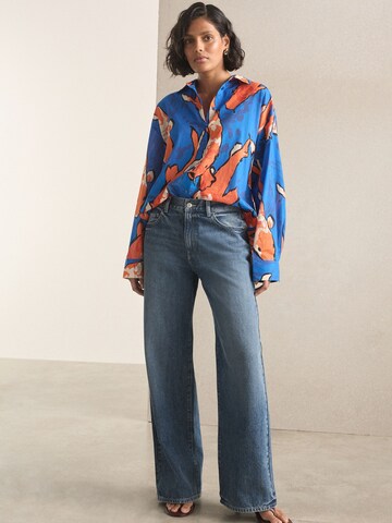 Camicia da donna di Next in blu: frontale