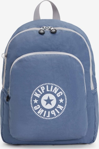 KIPLING Backpack 'CURTIS' in Blue: front