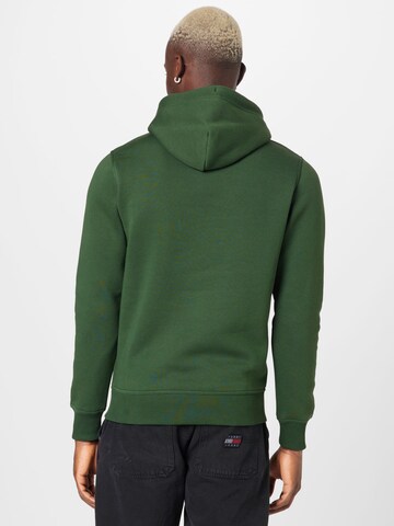 GANT - Sweatshirt em verde