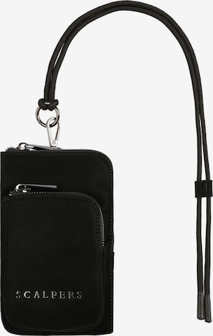 Scalpers Wallet 'Ny Double Saima' in Black: front