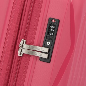 Gabol Trolley 'Infinity' in Pink
