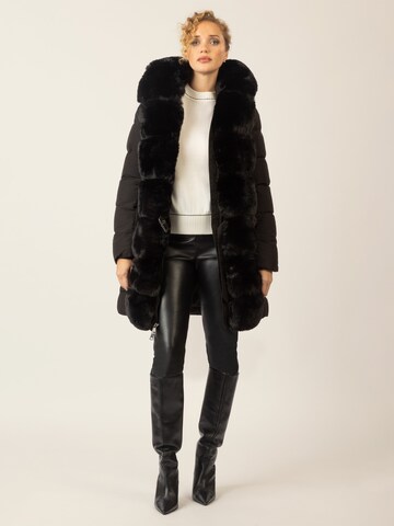 APART Winter Jacket in Black