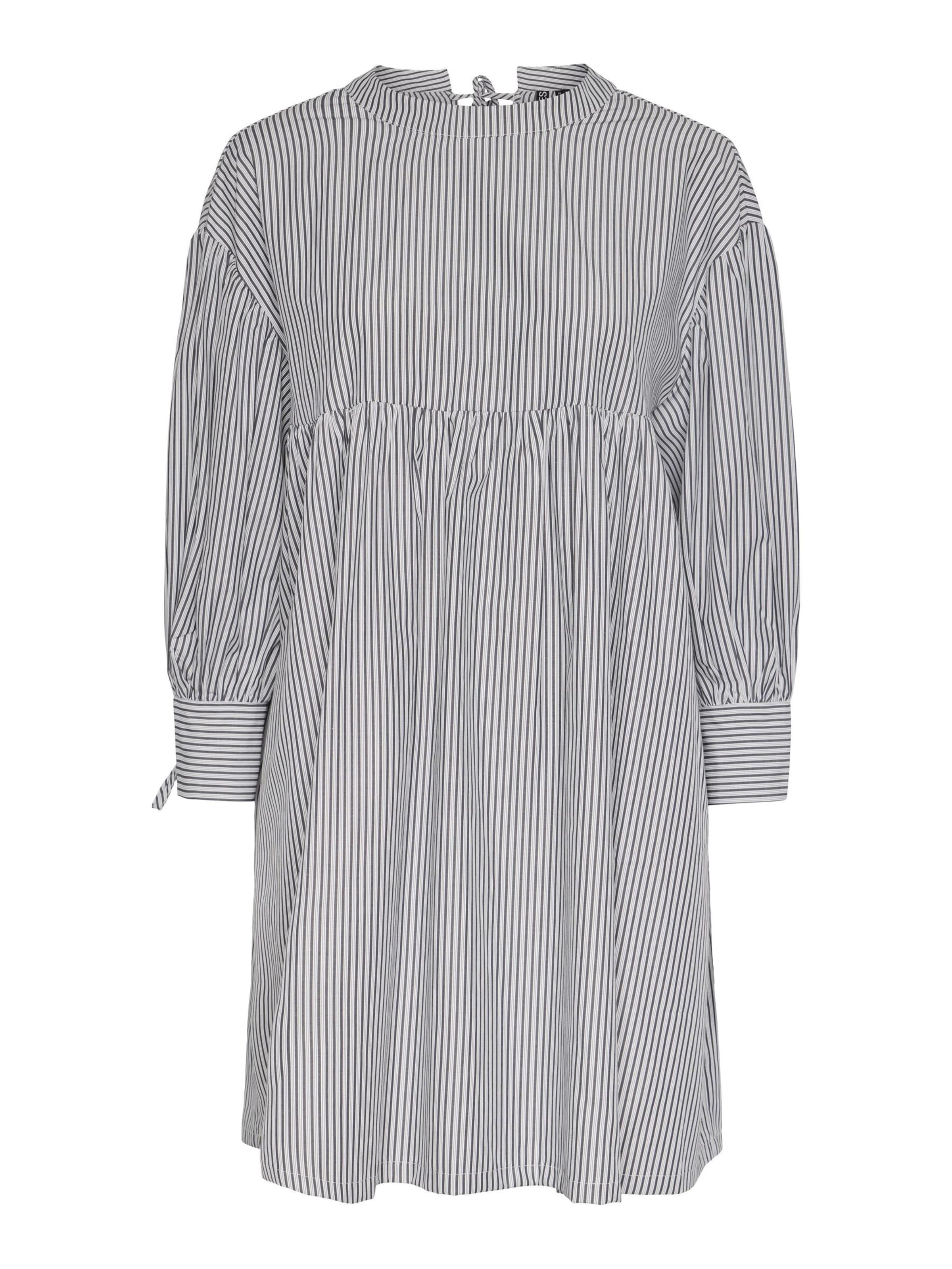 PIECES Šaty 'HOLLY' - Biela: predná strana