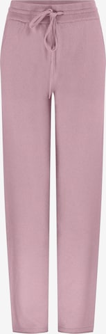 CASH-MERE.CH Regular Housut värissä vaaleanpunainen: etupuoli