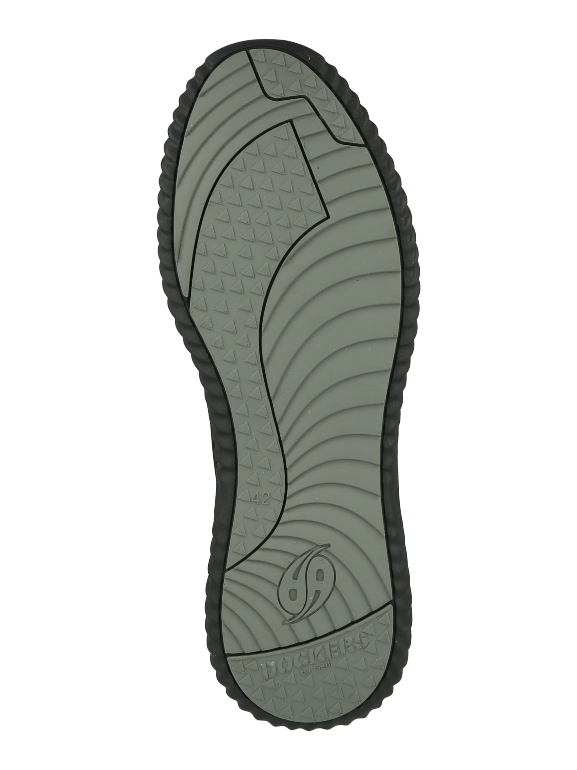 Baskets basses Dockers by Gerli en noir