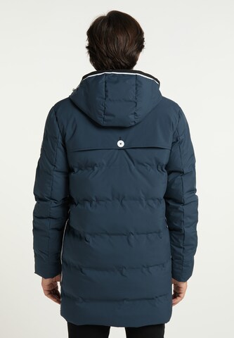 DreiMaster Maritim - Parka de inverno em azul