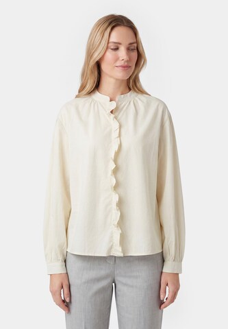 usha WHITE LABEL - Blusa en beige: frente