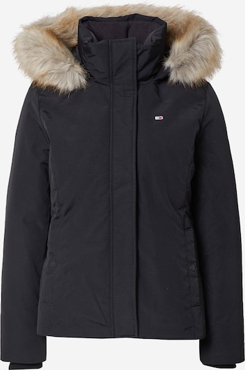 Geacă de primăvară-toamnă Tommy Jeans pe negru, Vizualizare produs