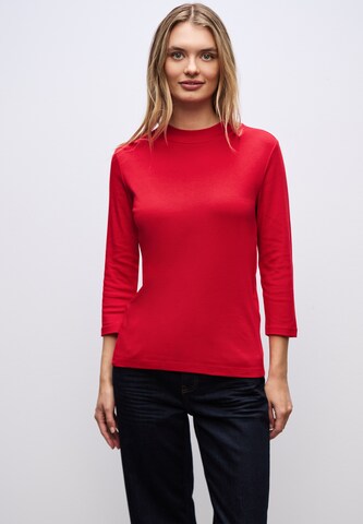 STREET ONE Shirt in Rot: Vorderseite