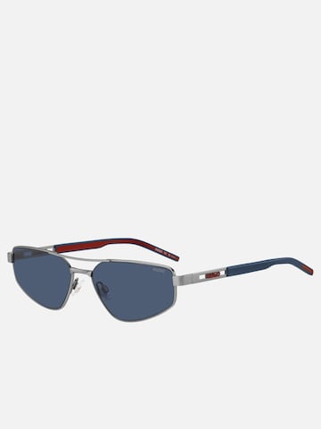 HUGO Sunglasses in Silver: front