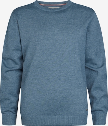 Petrol Industries Trui in Blauw: voorkant