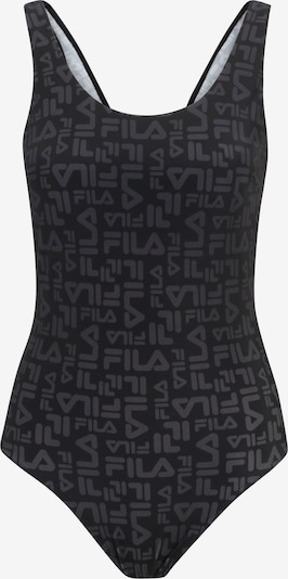 Costum de baie întreg 'SARANDI' pe M FILA pe negru, Vizualizare produs