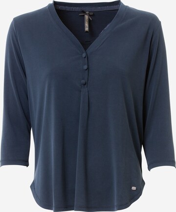 Key Largo - Camisa 'Vicky' em azul: frente