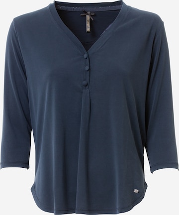 Key Largo Shirt 'Vicky' in Blue: front