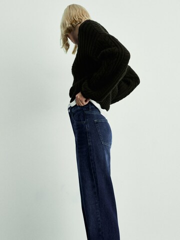 Bootcut Jean 'DANILA' MANGO en bleu