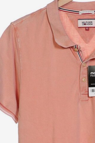 Tommy Jeans Poloshirt XL in Orange