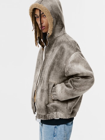 Veste mi-saison 'STWD' Pull&Bear en gris