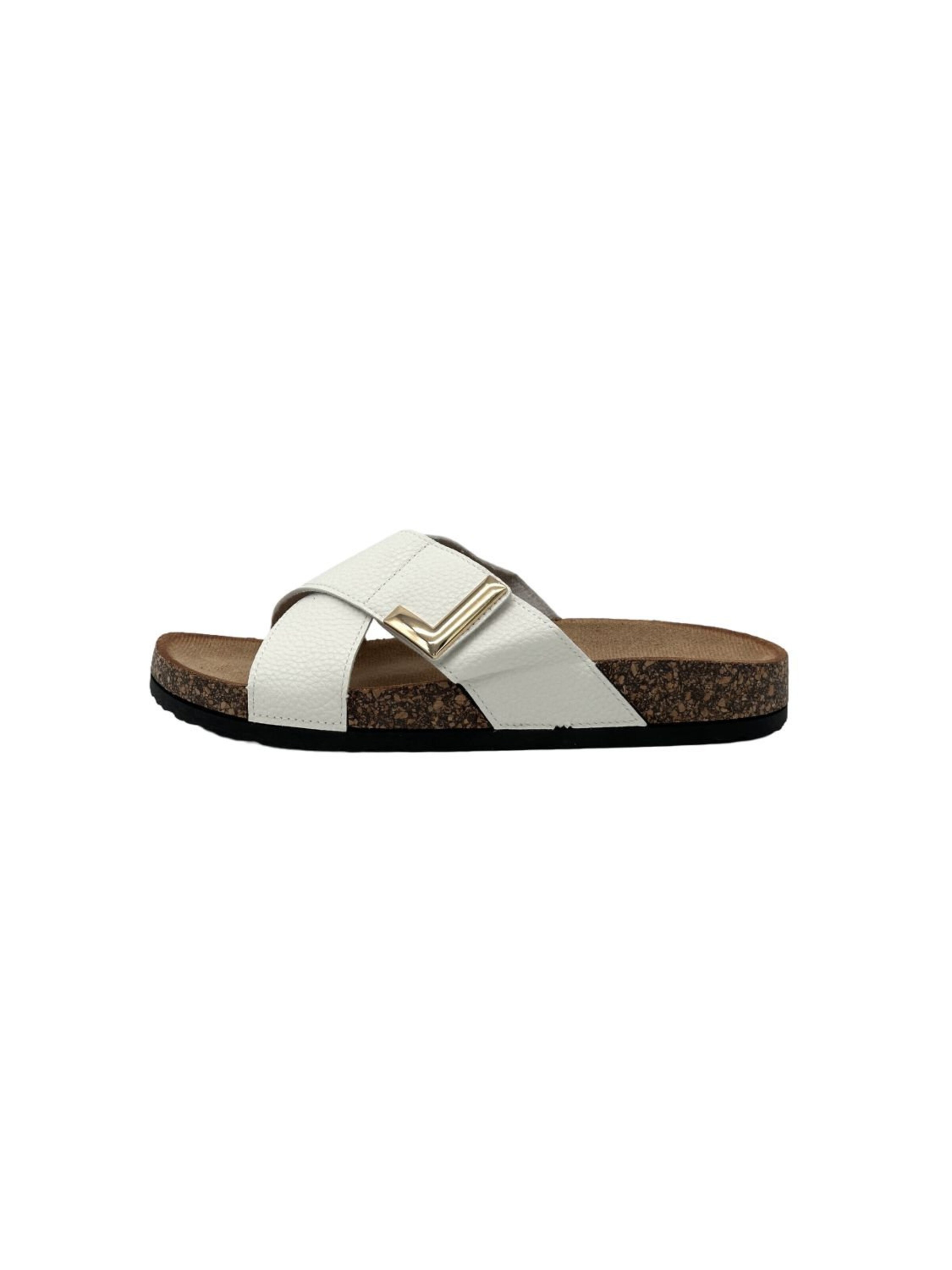 Nowaland Mules in White