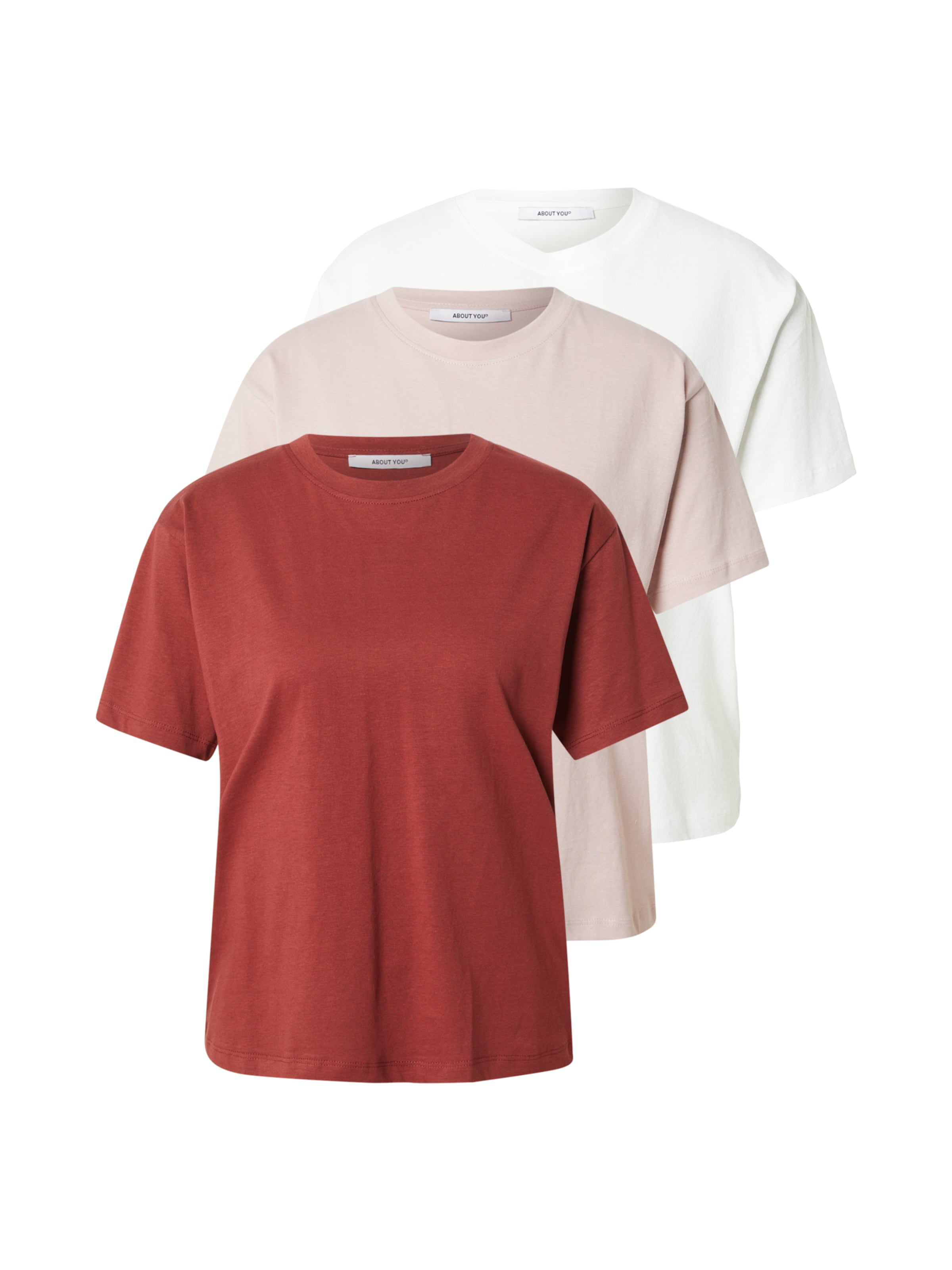 ABOUT YOU Shirt 'Astrid' in Lila: voorkant