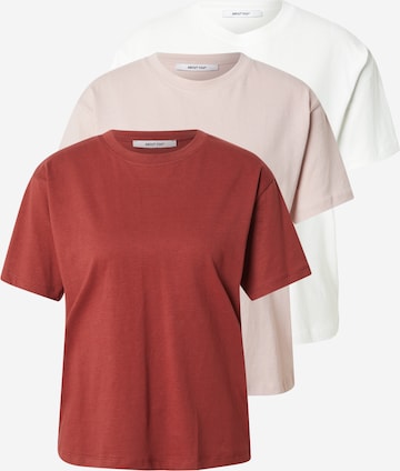 ABOUT YOU T-Shirt 'Astrid' in Lila: Vorderseite