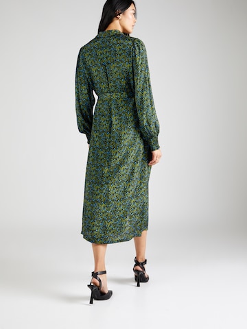 SAINT TROPEZ Shirt Dress 'Tama' in Green