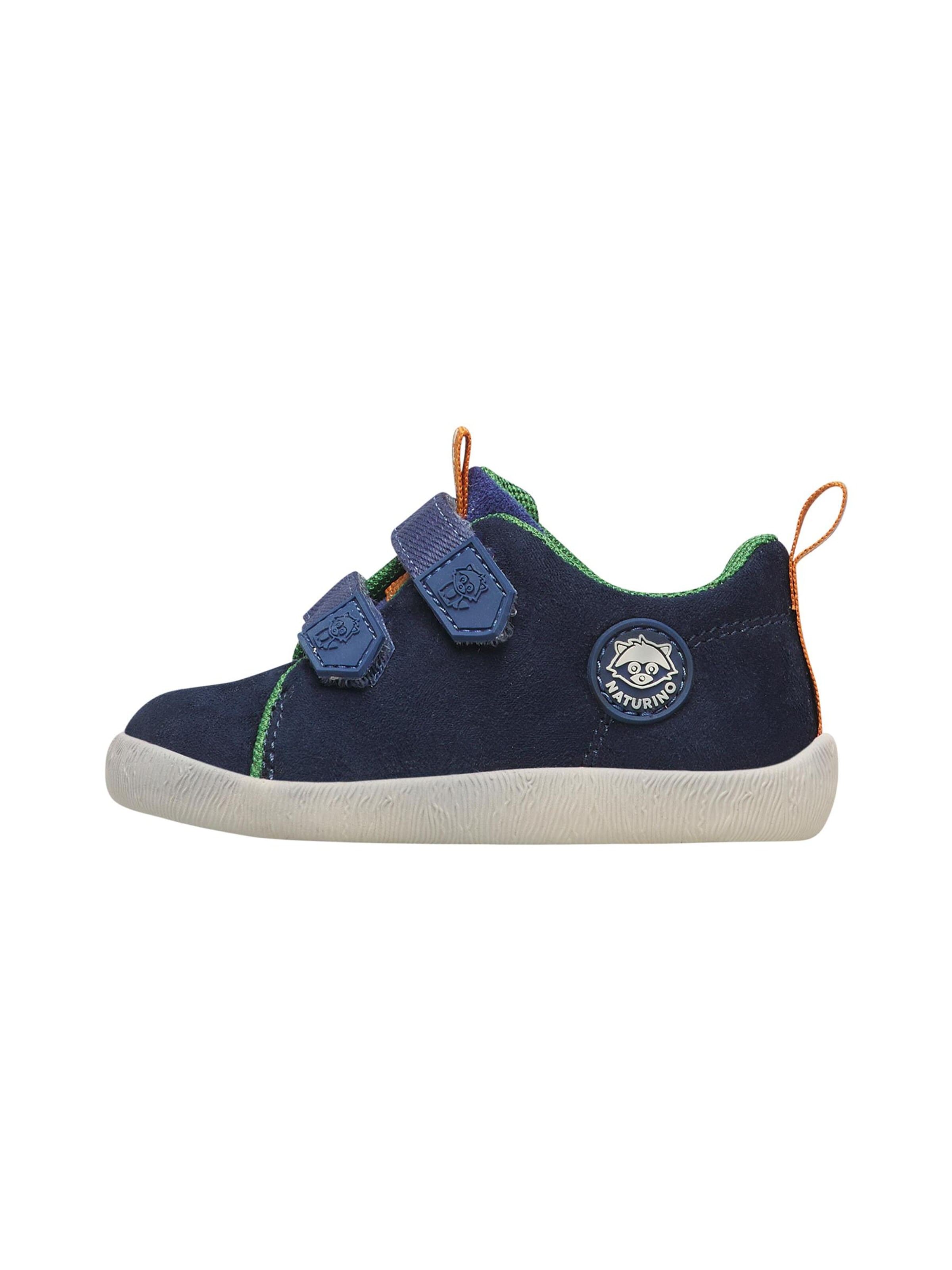 NATURINO Trainers 'YOMPY VL.' in Green