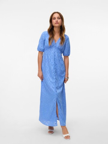 VERO MODA Kleid 'VMSIGNE' in Blau