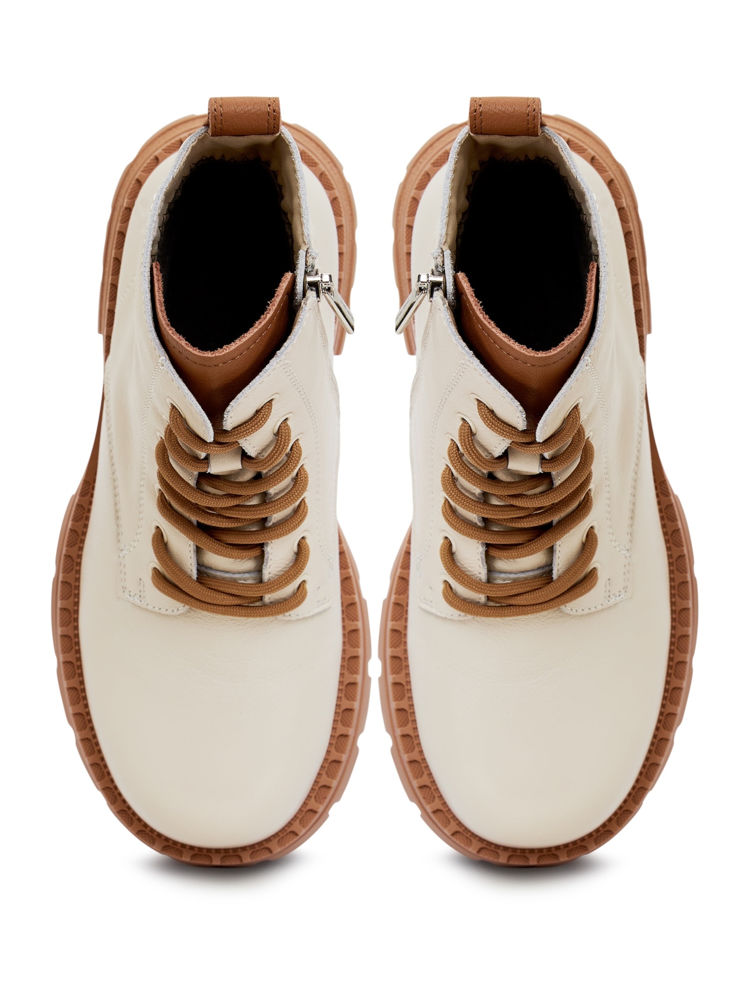 CESARE GASPARI Veterlaarsjes in Beige