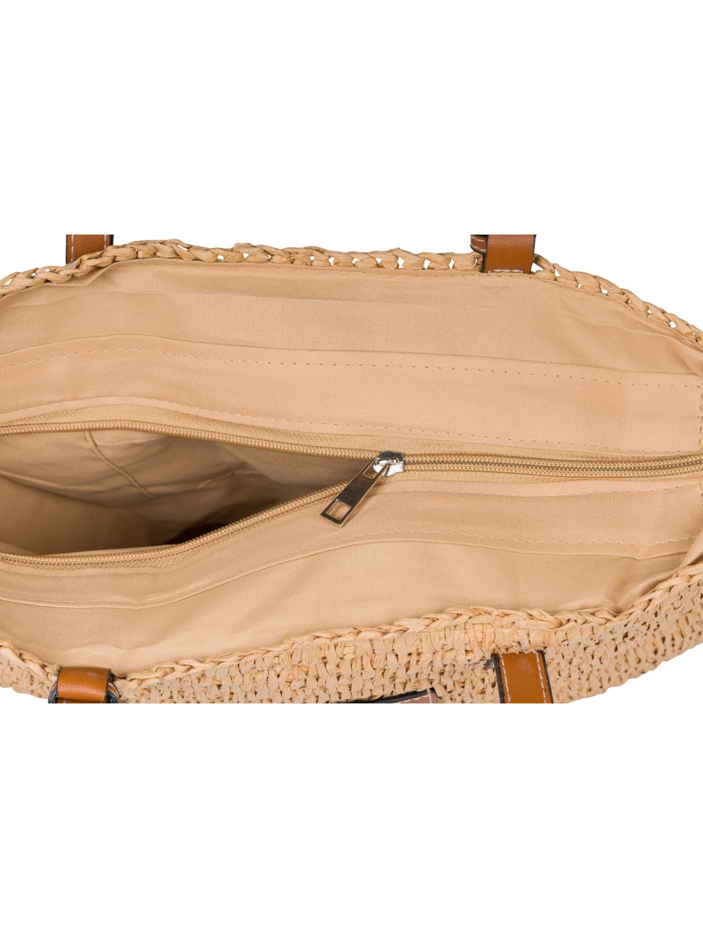 styleBREAKER Shopper‌‌‌ in Braun