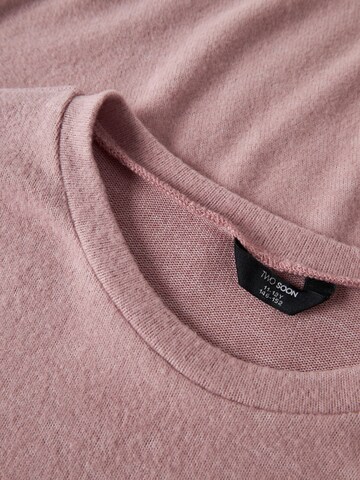 Pull-over TWO SOON en rose
